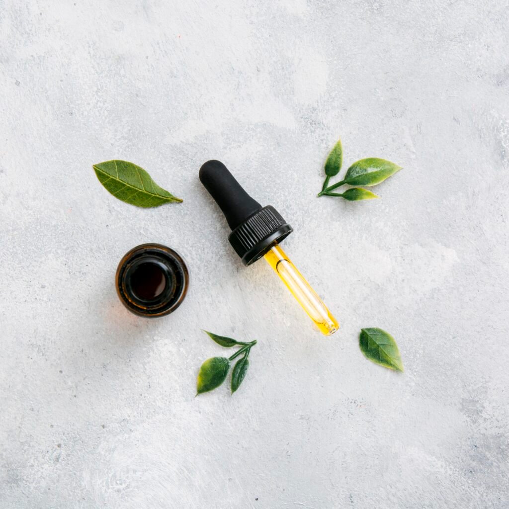 rosemary oil dropper
