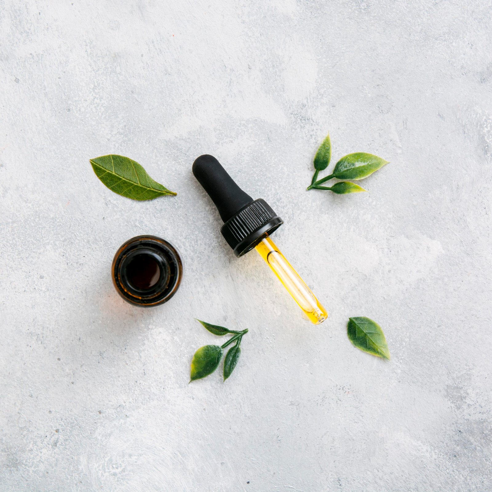 rosemary oil dropper