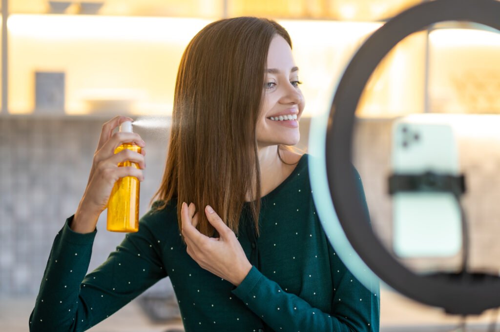 rosemary water hair spray