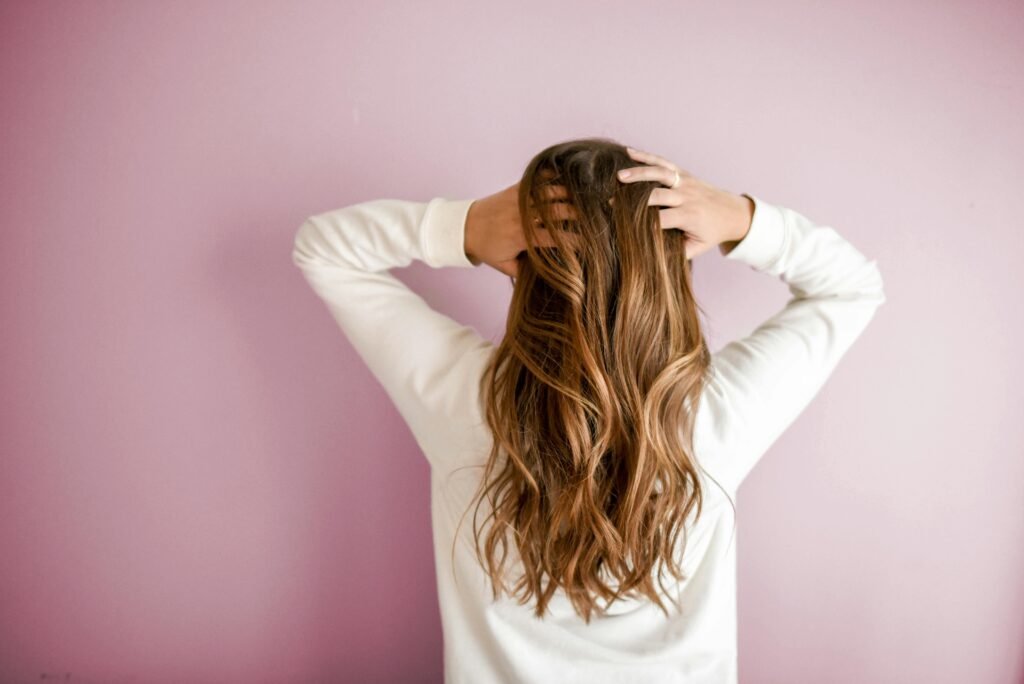 castor oil hair massage