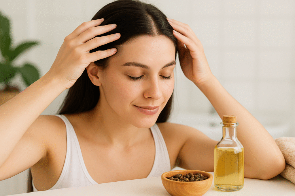 castor oil benefits for hair